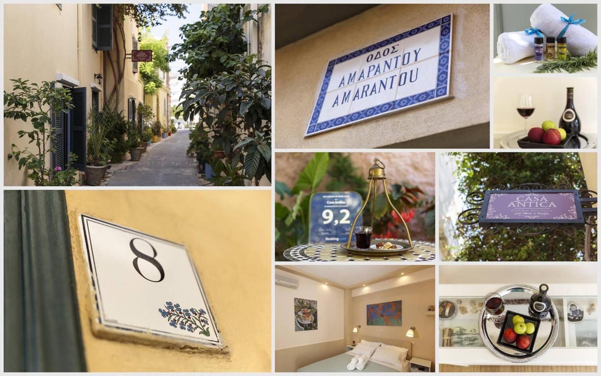 Casa Antica Hotel Rhodes City Exterior photo